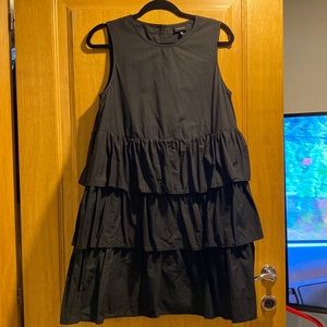Who what where ruffle dress Medium